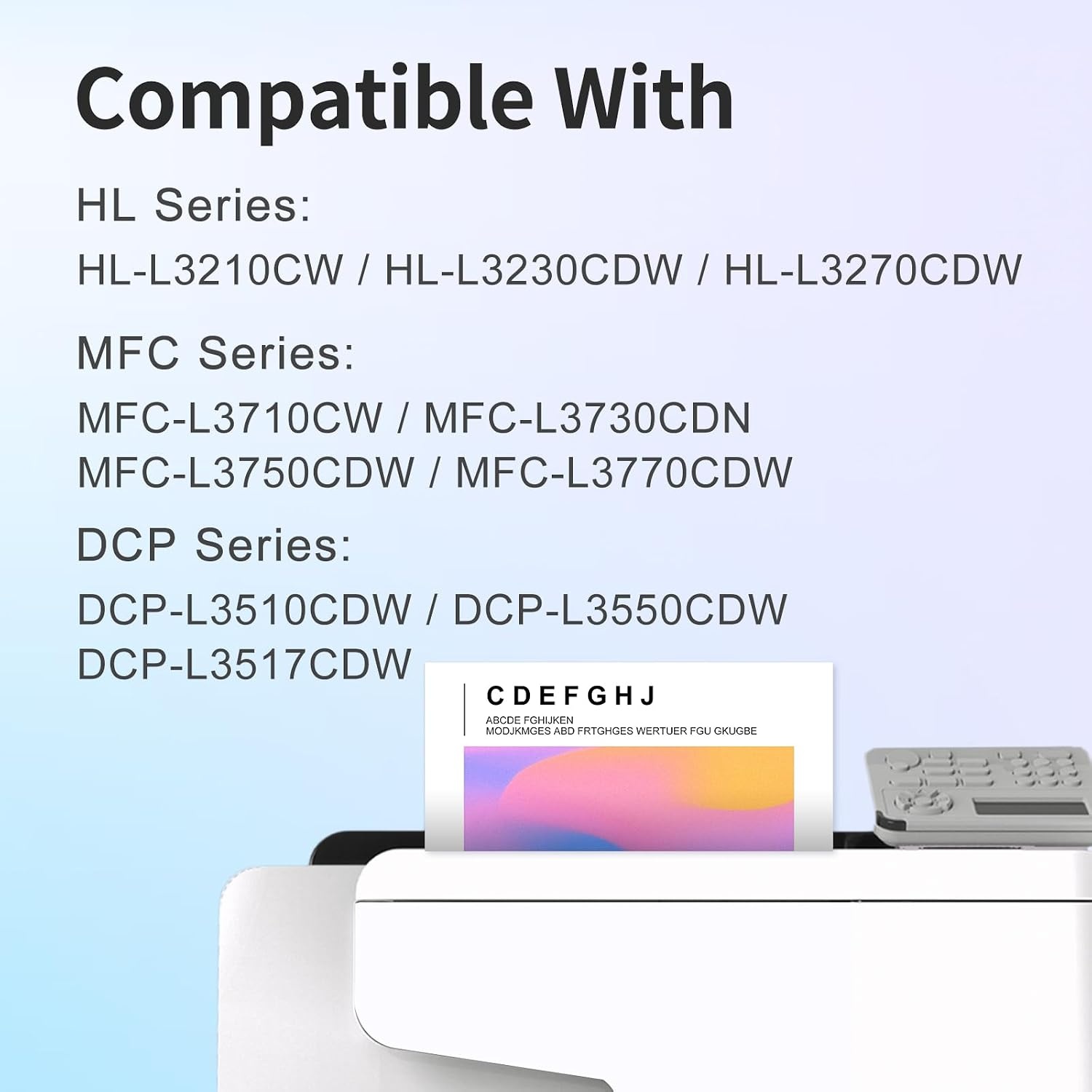MYCARTRIDGE Compatibele Toner Set voor Brother TN-243CMYK TN-247 (Zwart, Cyaan, Geel, Magenta) - 5-Pack