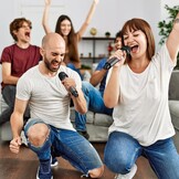 Draadloze Microfoon Tonor UHF Handheld Draadloze Dynamische Microfoon met Oplaadbare Ontvanger, Microfonos Inalambricos Professional voor Karaoke, Feest, Bruiloft, DJ, Speech, Kerk 200ft TW320 Grijs