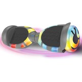 Lexgo Hoverboard Mirage Gry 6,5" met Stalen Frame en 2x 200W Motoren - Max 12 km/u, 10 km Actieradius