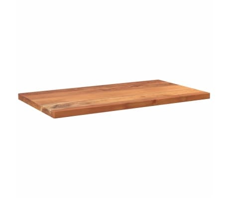 vidaXL Tafelblad rechthoekig 100x60x3,8 cm massief acaciahout