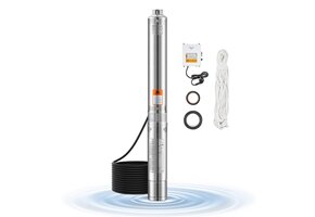 Dompelpomp 550W 85m Opvoerhoogte - 35% Korting!