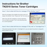 2x Zwarte TN2510XL Toner voor Brother Printers - 59% Korting!