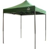Opvouwbaar paviljoen voor alle seizoenen, 2 x 2 m, robuust, absoluut waterdicht, groen