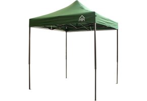 Opvouwbaar Paviljoen Groen 2x2m - 35% Korting!
