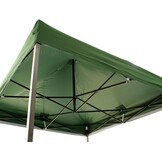Opvouwbaar paviljoen voor alle seizoenen, 2 x 2 m, robuust, absoluut waterdicht, groen