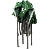 Opvouwbaar paviljoen voor alle seizoenen, 2 x 2 m, robuust, absoluut waterdicht, groen
