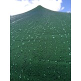Opvouwbaar paviljoen voor alle seizoenen, 2 x 2 m, robuust, absoluut waterdicht, groen