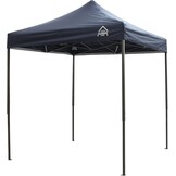 Opvouwbaar paviljoen voor alle seizoenen, 2 x 2 m, robuust, absoluut waterdicht, groen