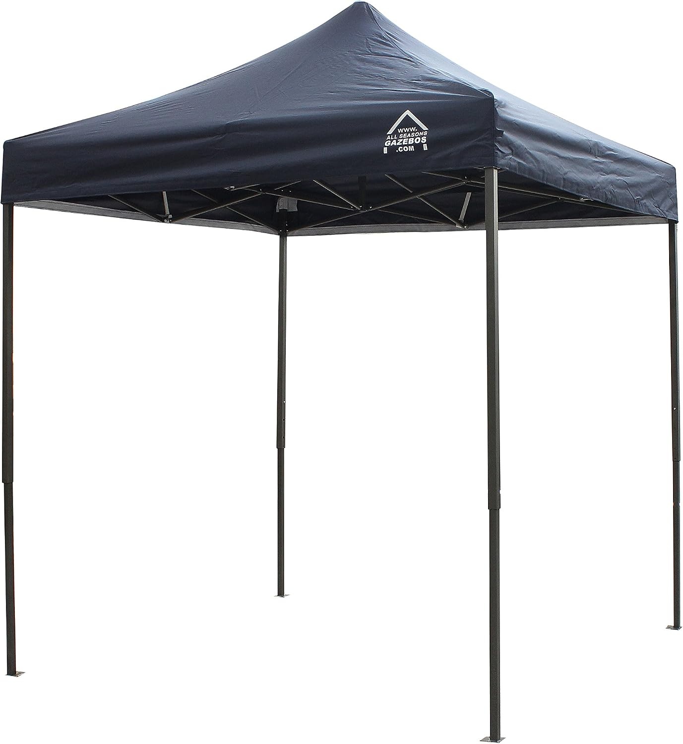 Opvouwbaar paviljoen voor alle seizoenen, 2 x 2 m, robuust, absoluut waterdicht, groen