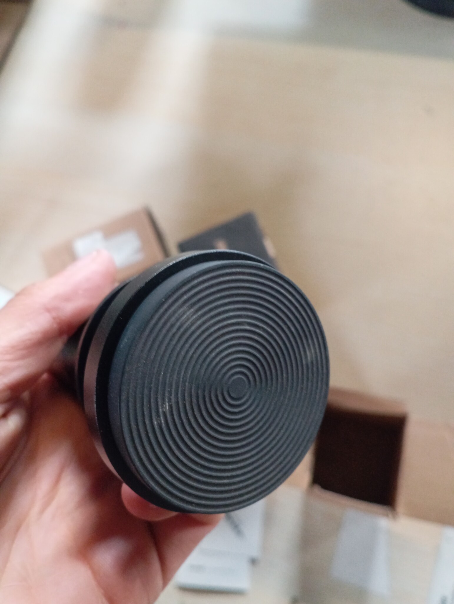 Koffiestamper 54mm met Veerbelasting & Geluidsfeedback | 54% Korting