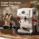 Koffiestamper 54mm met Veerbelasting & Geluidsfeedback | 54% Korting