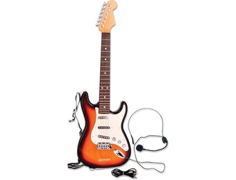 Bontempi Elektrische Rockgitaar 67 cm - Multicolour