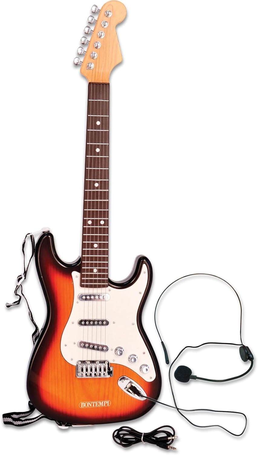 Bontempi Elektrische Rockgitaar 67 cm - Multicolour