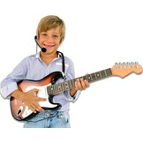 Bontempi Elektrische Rockgitaar 67 cm - Multicolour