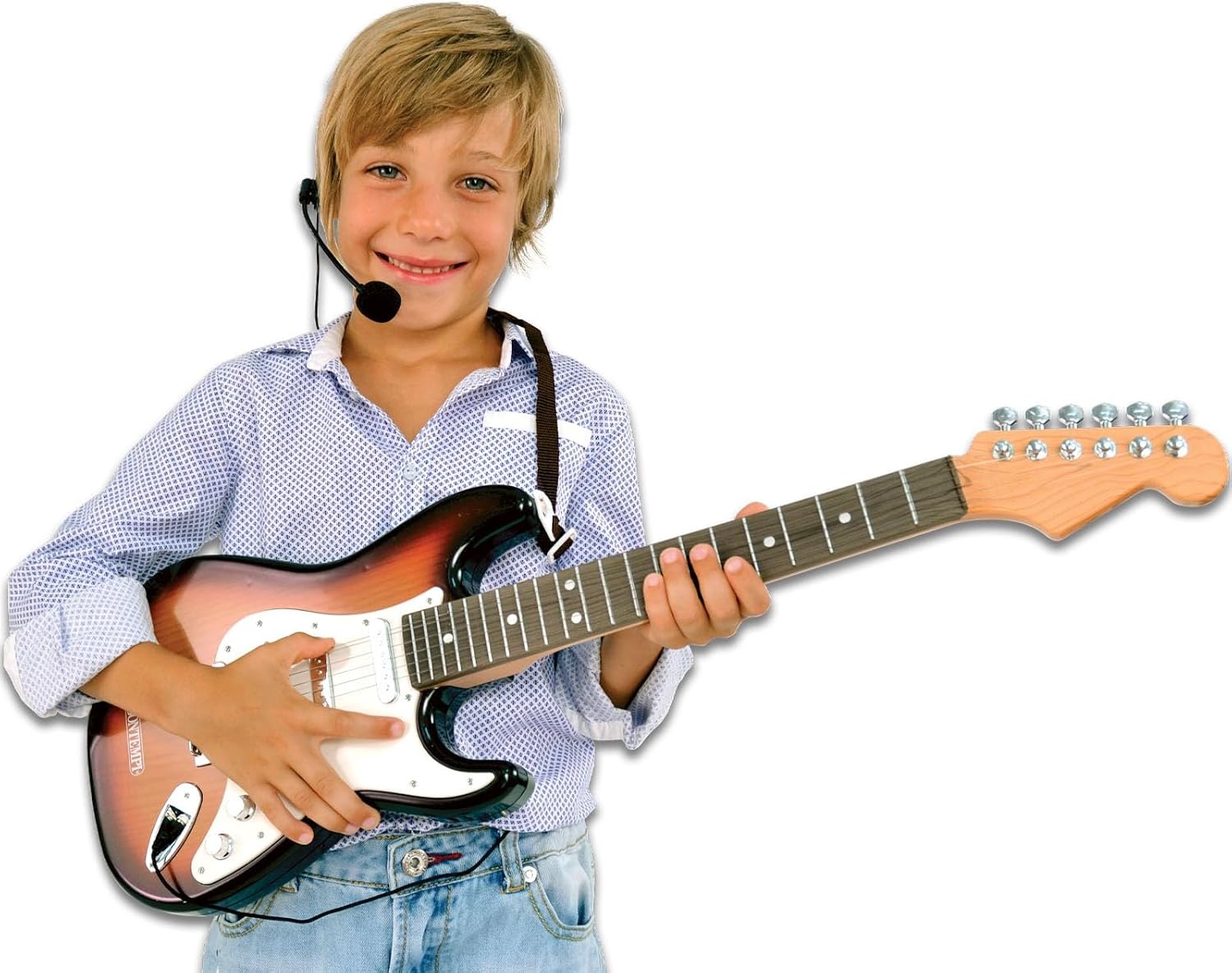 Bontempi Elektrische Rockgitaar 67 cm - Multicolour