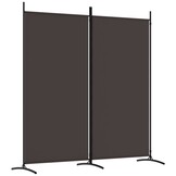 VidaXL Kamerscherm Bruin 175x180cm - 44% Korting!