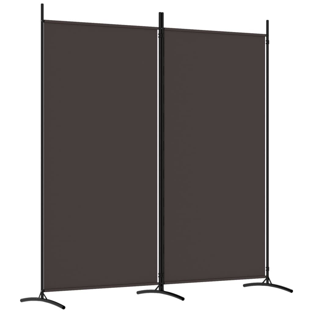 VidaXL Kamerscherm Bruin 175x180cm - 44% Korting!