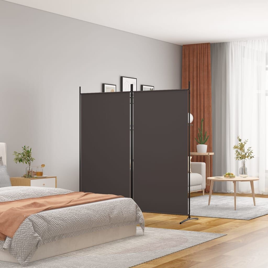 VidaXL Kamerscherm Bruin 175x180cm - 44% Korting!