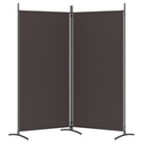 VidaXL Kamerscherm Bruin 175x180cm - 44% Korting!