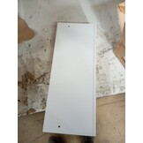 vidaXL Wandschap met Lade 60cm MDF Wit - 71% Korting