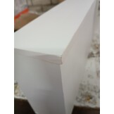 vidaXL Wandschap met Lade 60cm MDF Wit - 71% Korting