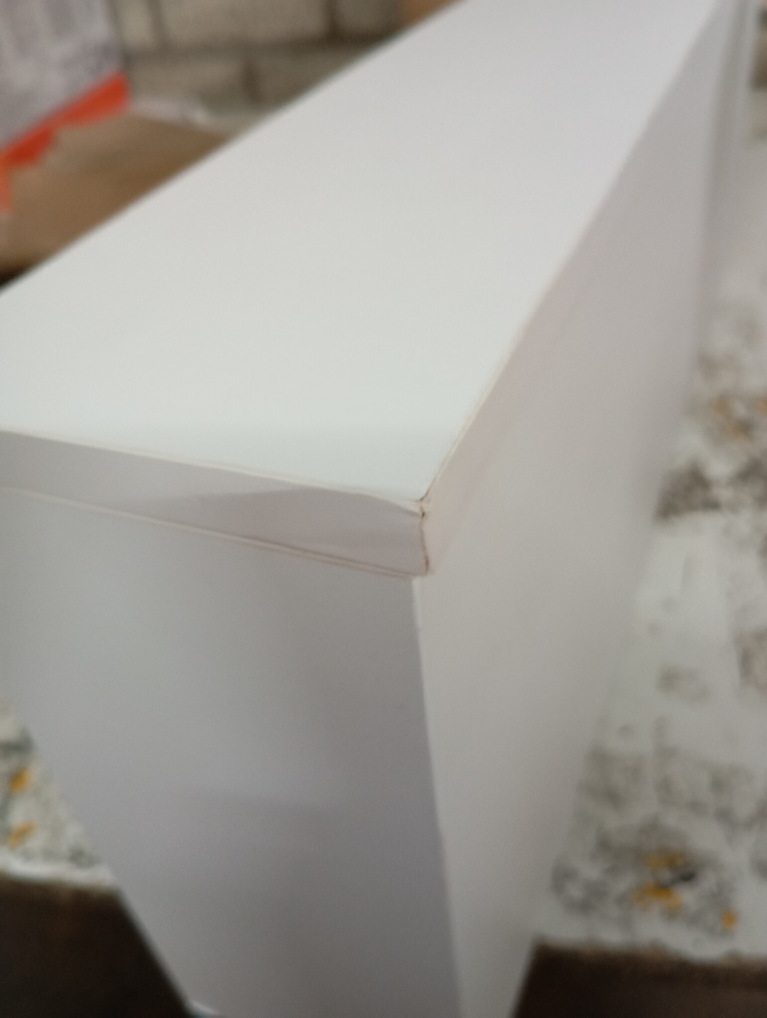 vidaXL Wandschap met Lade 60cm MDF Wit - 71% Korting