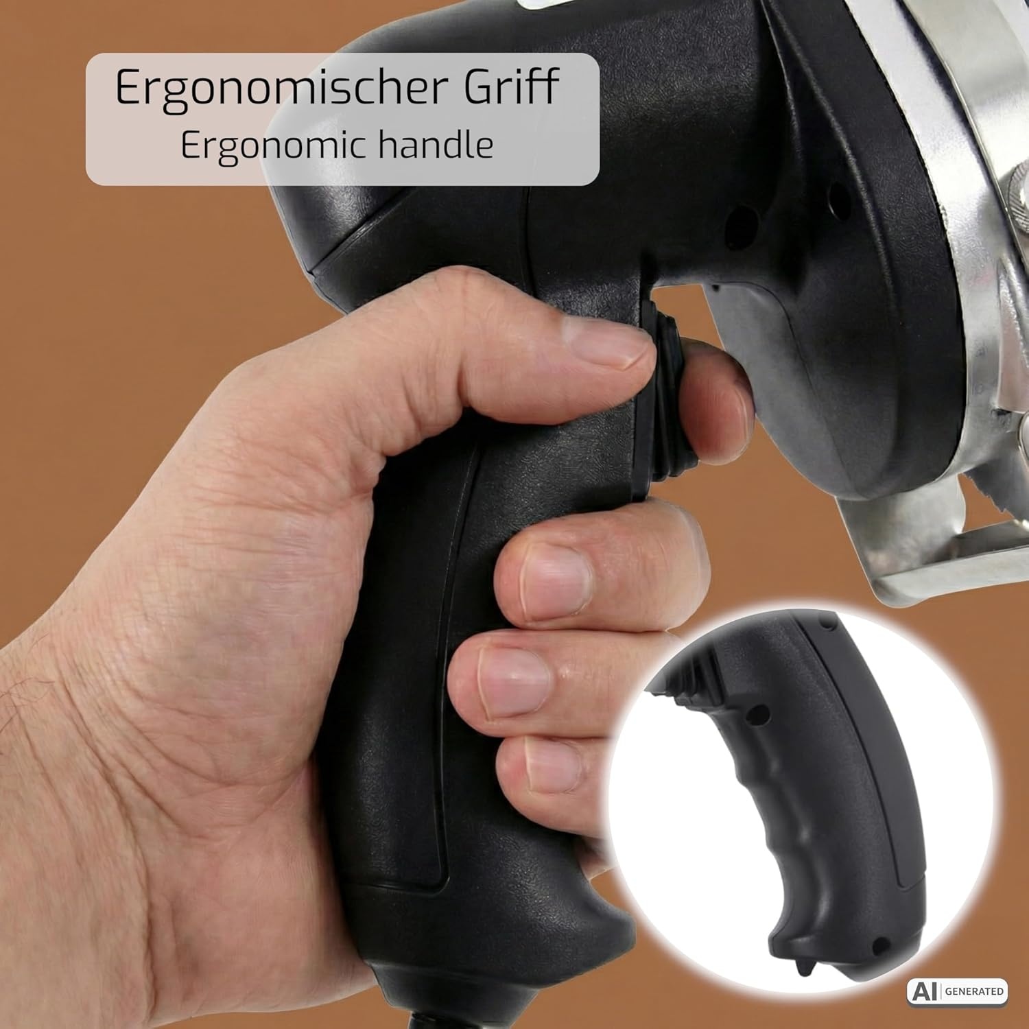 Elektrisch Döner & Gyros Snijmes | 61% Korting