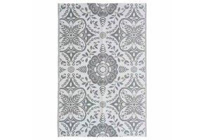 Buitenkleed ARAKIL 120x180 cm Lichtgrijs - 33% Korting