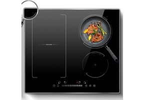 Inductiekookplaat 60cm | Flex Zone | 7200W | -35% Korting