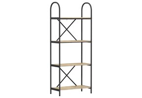 Boekenkast Sonoma Eiken 60x30x146cm - Nu 53% Korting!