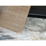 vidaXL Boekenkast Sonoma eiken 60 x 30 x 146 cm Bewerkt hout