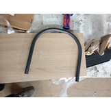 vidaXL Boekenkast Sonoma eiken 60 x 30 x 146 cm Bewerkt hout
