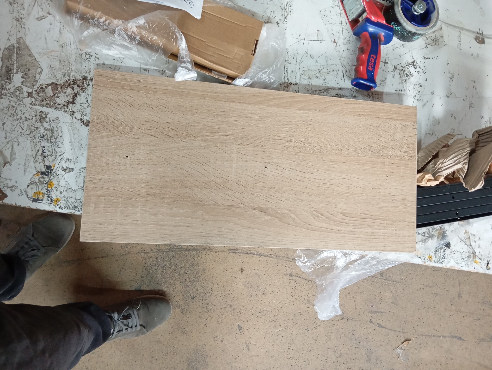 vidaXL Boekenkast Sonoma eiken 60 x 30 x 146 cm Bewerkt hout