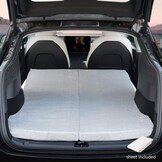 Campingmatras Traagschuim Tesla Model Y | Opvouwbaar | 35% Korting