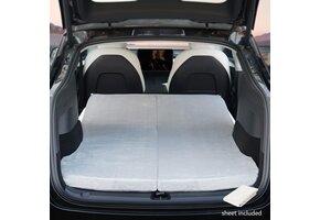 Campingmatras Traagschuim Tesla Model Y | Opvouwbaar | 35% Korting