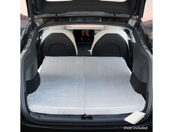 Campingmatras Traagschuim Tesla Model Y | Opvouwbaar | 35% Korting