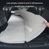 Campingmatras Traagschuim Tesla Model Y | Opvouwbaar | 35% Korting