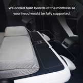 Campingmatras Traagschuim Tesla Model Y | Opvouwbaar | 35% Korting