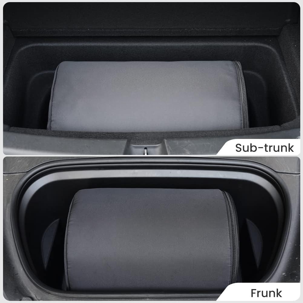 Campingmatras Traagschuim Tesla Model Y | Opvouwbaar | 35% Korting