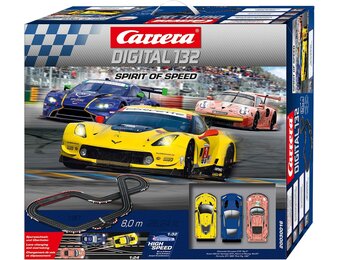 Carrera DIG 132 Geest van Snelheid | 20030016