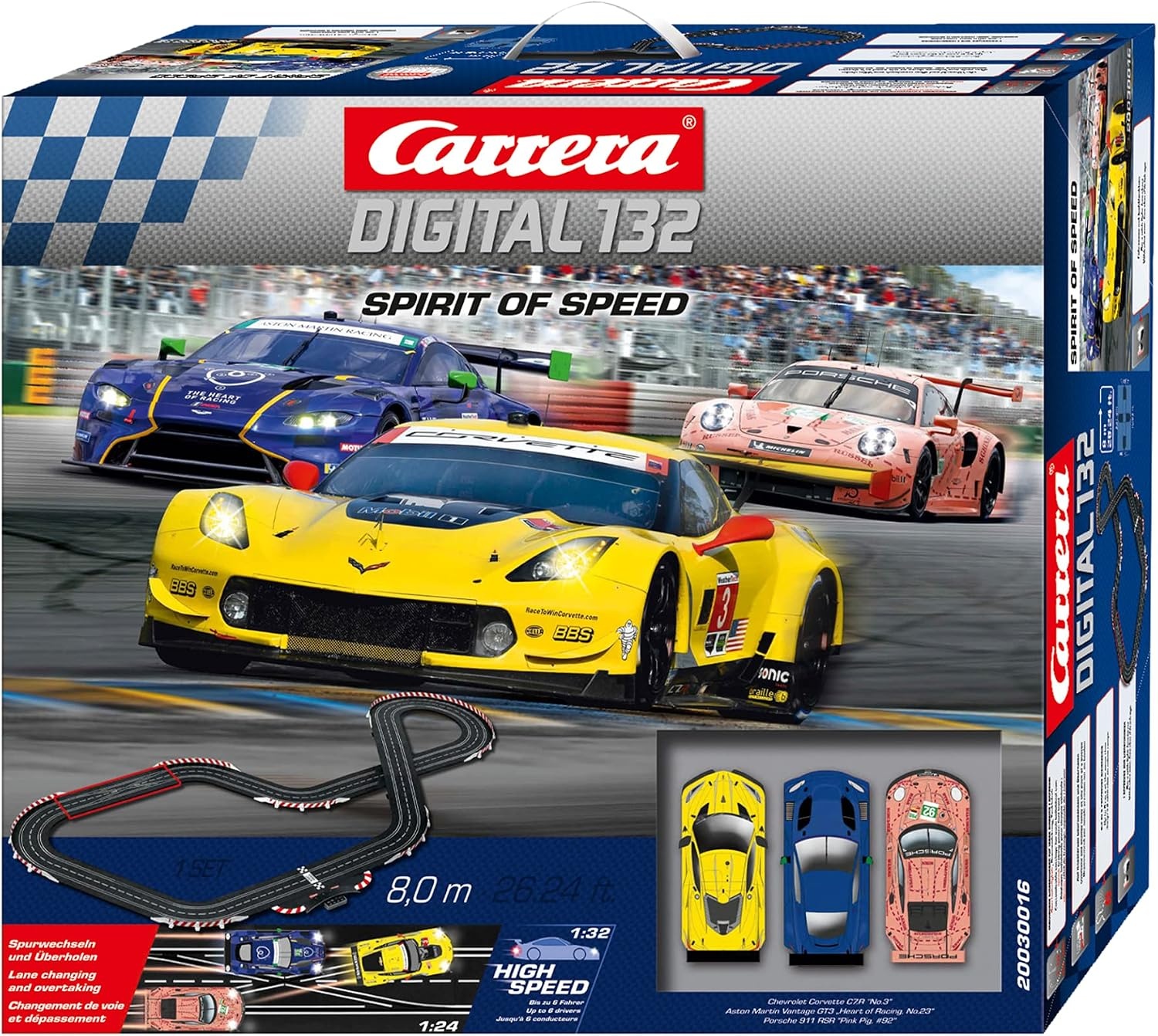 Carrera DIG 132 Geest van Snelheid | 20030016