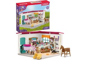 Schleich Paardenstal Speelset - 40% Korting!