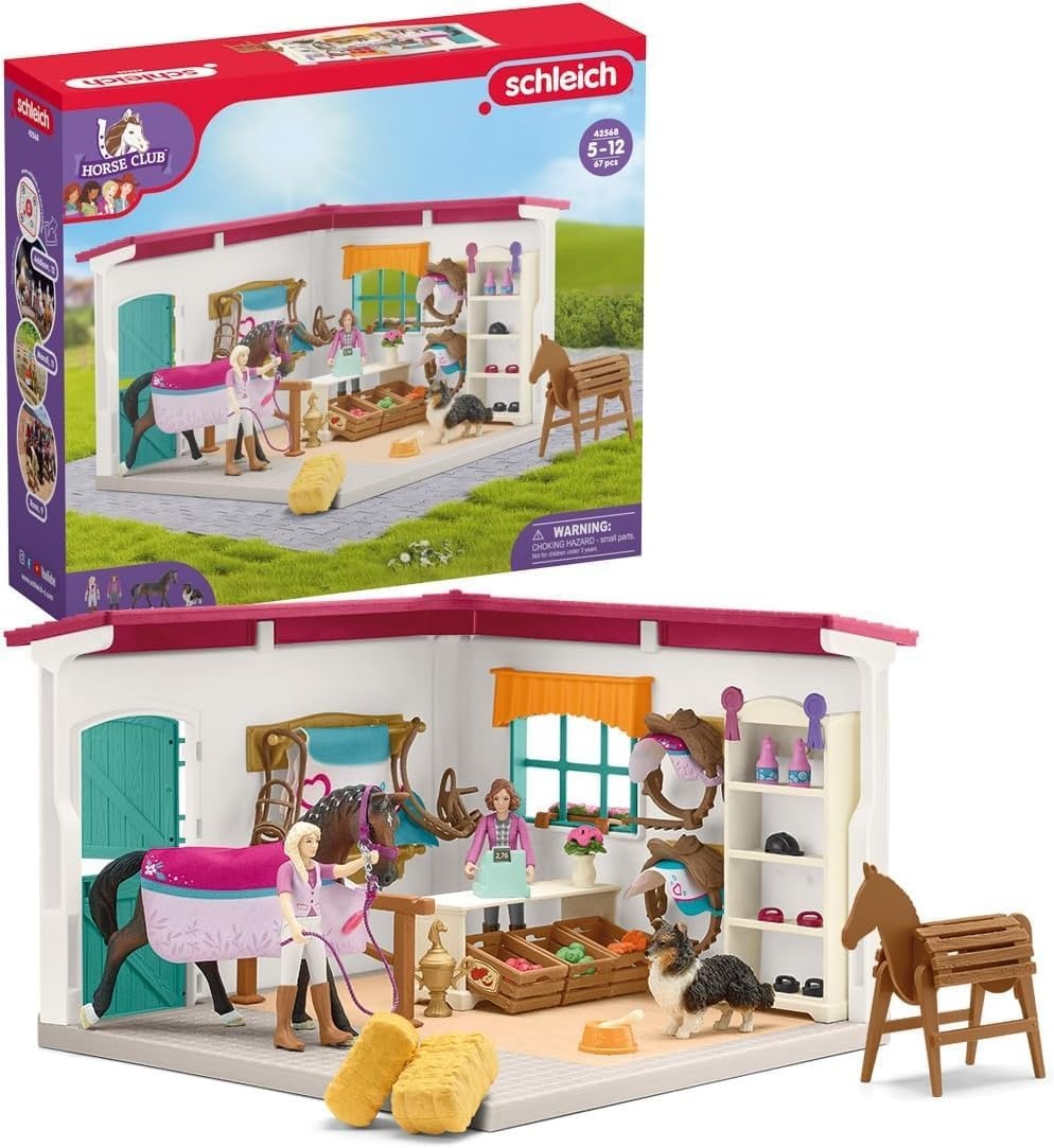 Speelset Paardenstal & Accessoires (34% Korting)