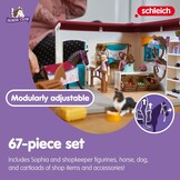 Speelset Paardenstal & Accessoires (34% Korting)
