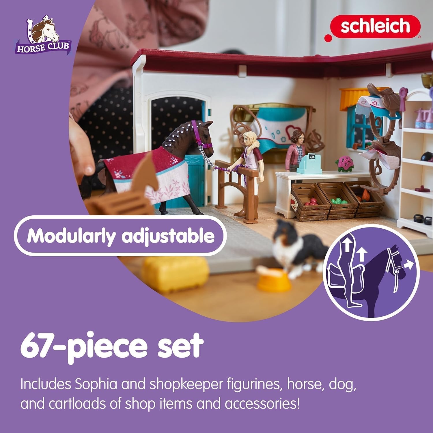 Speelset Paardenstal & Accessoires (34% Korting)