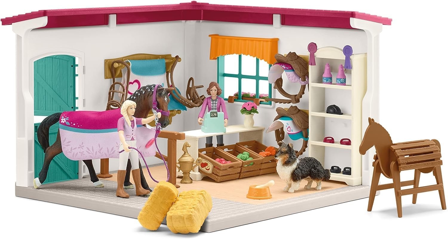 Speelset Paardenstal & Accessoires (34% Korting)