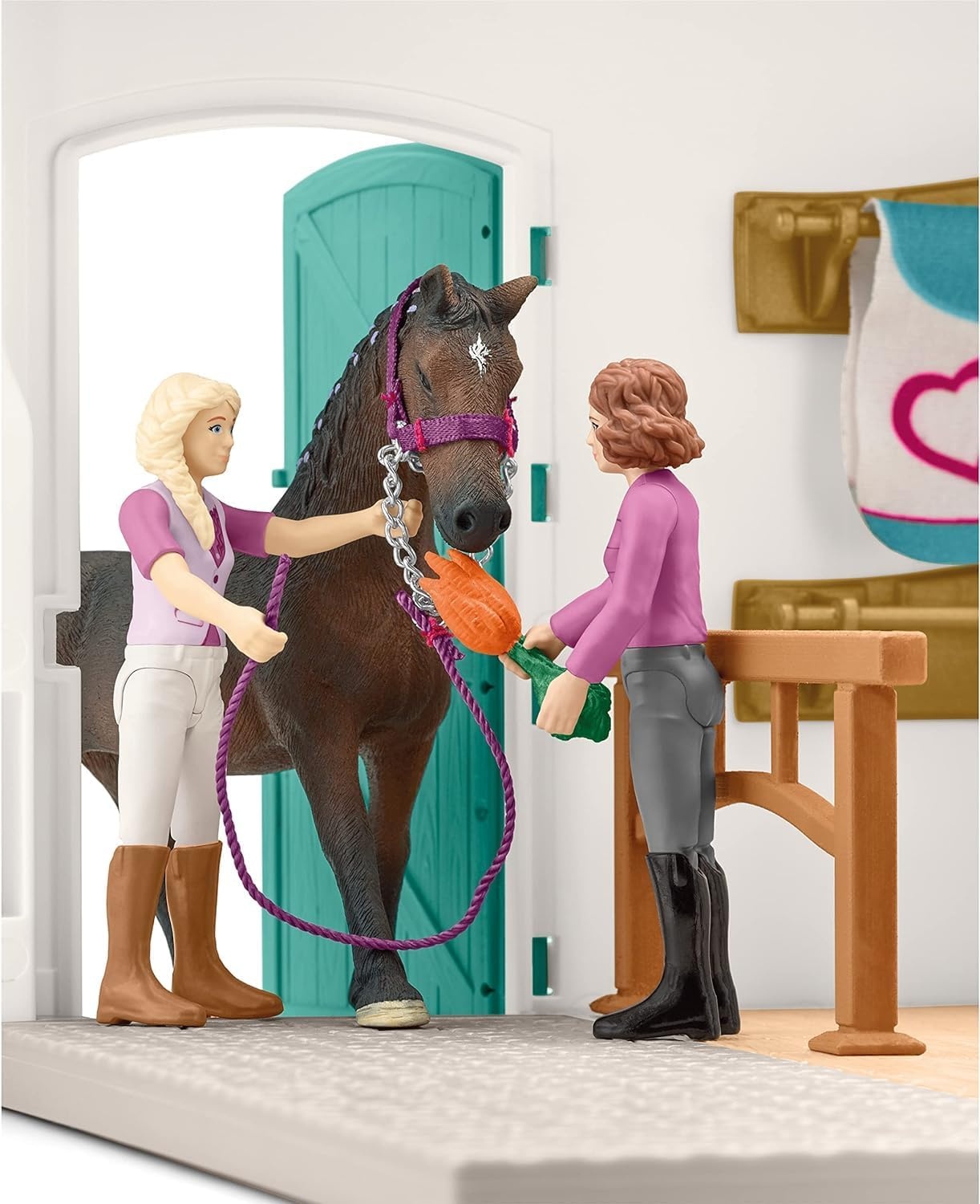 Speelset Paardenstal & Accessoires (34% Korting)