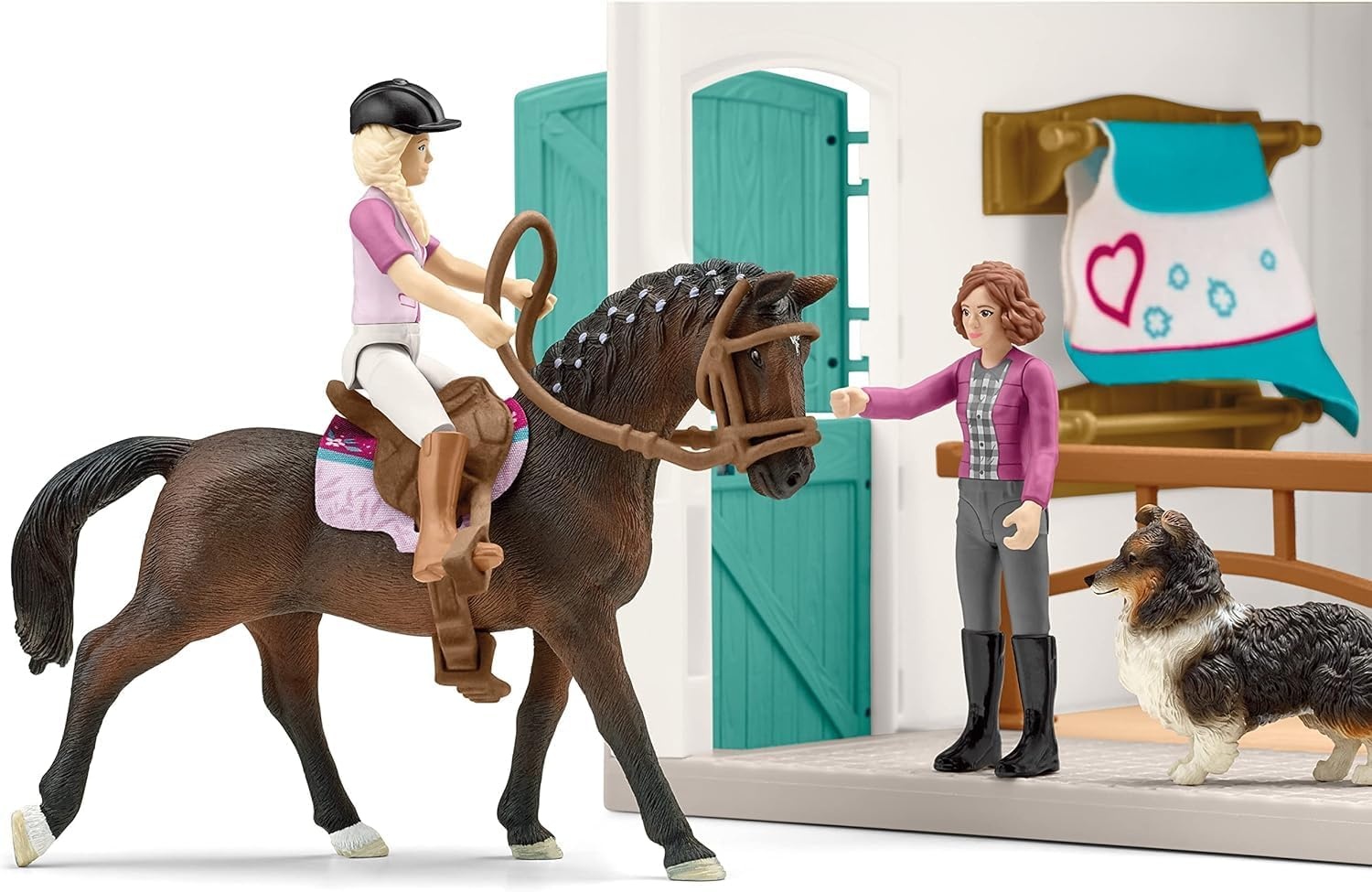 Speelset Paardenstal & Accessoires (34% Korting)