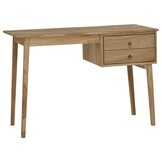 Teakhouten Bureau met 2 Lades - 110x52x75 cm - 35% Korting
