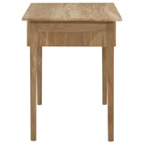 Teakhouten Bureau met 2 Lades - 110x52x75 cm - 35% Korting